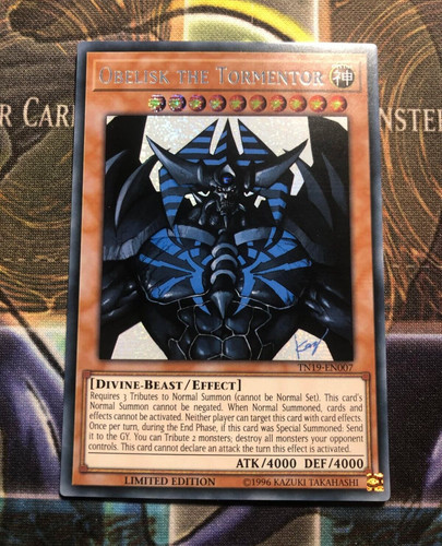 Obelisk the tormentor - ***,