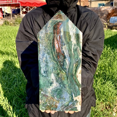 02lb natural green - green, moss