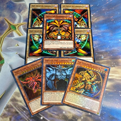 Yugioh tcg exodia - yugioh,